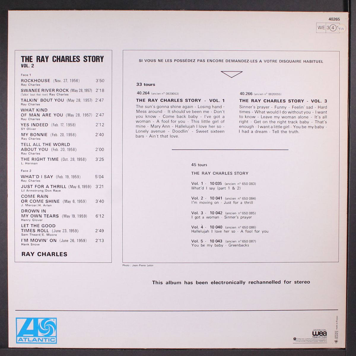 the ray charles story vol. 2 by RAY CHARLES