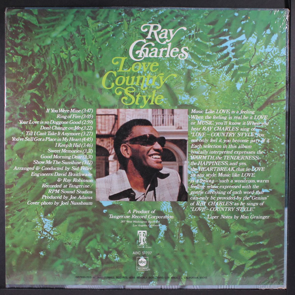 love country style by RAY CHARLES