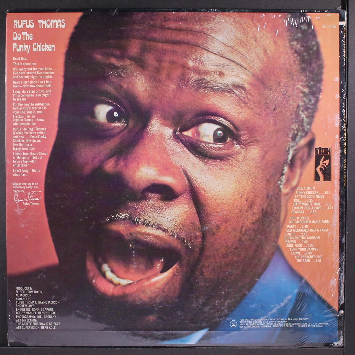 do the funky chicken by RUFUS THOMAS