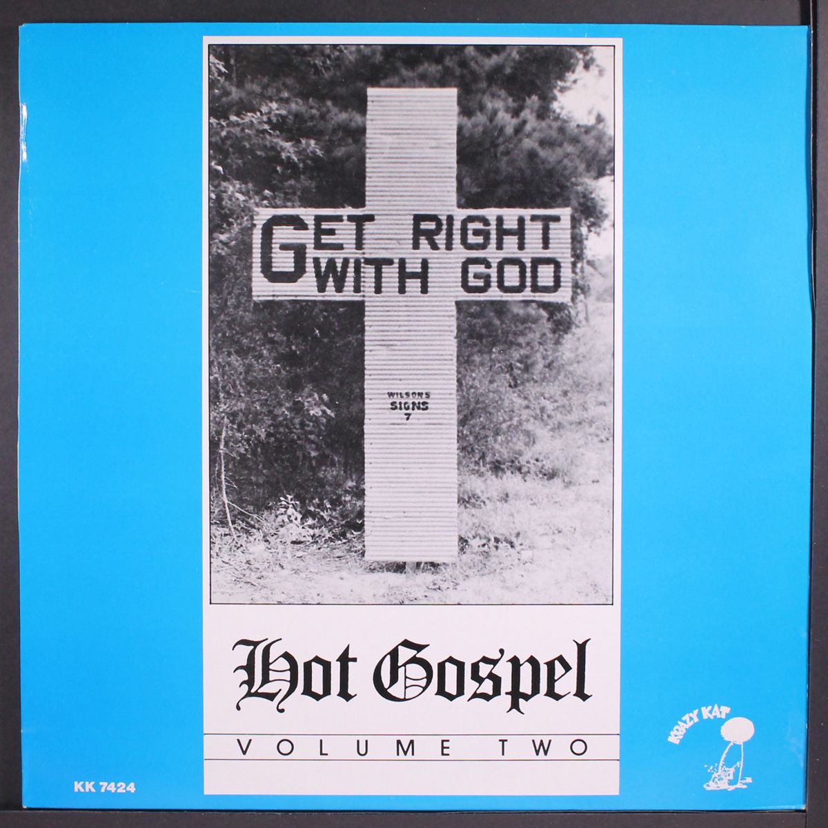 get right with god; hot gospel, vol. 2 by VARIOUS