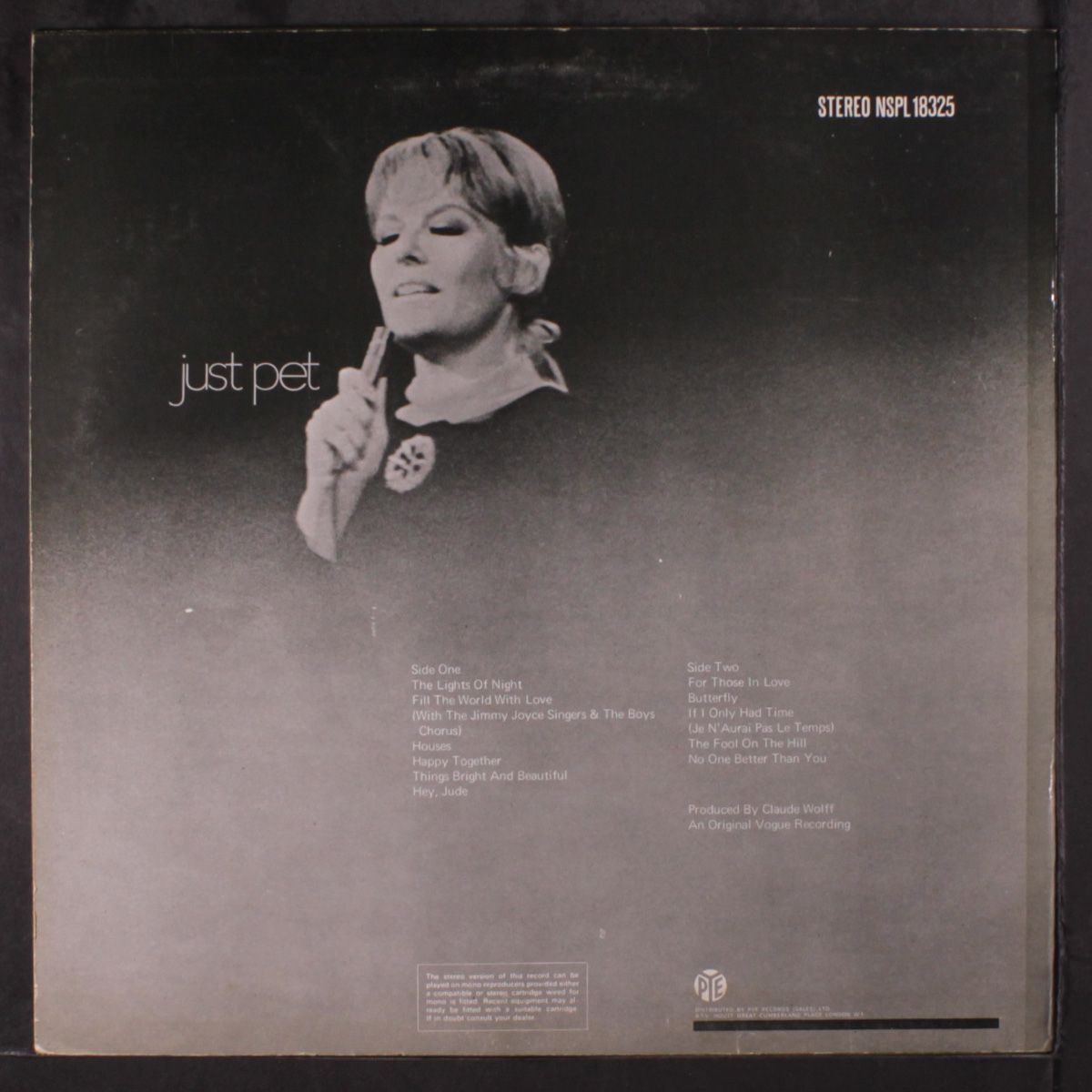 just pet by PETULA CLARK