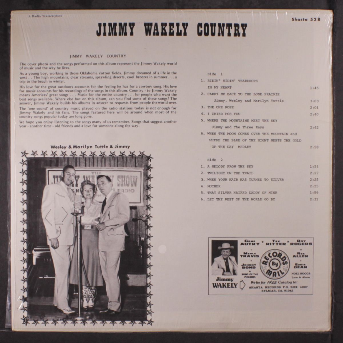 country by JIMMY WAKELY