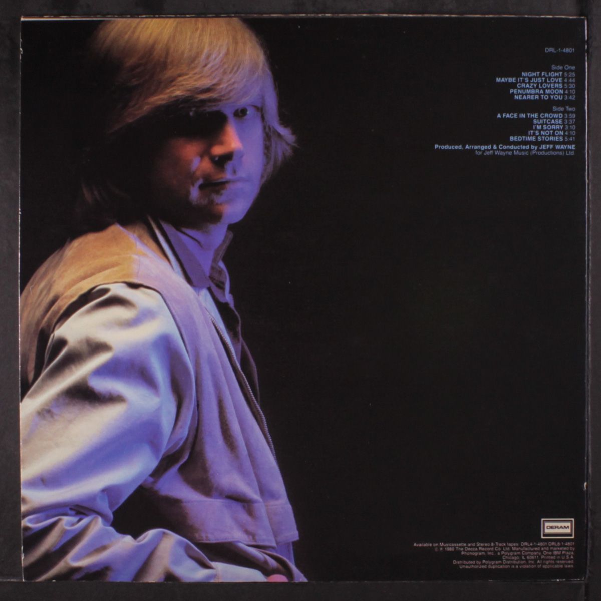 night flight by JUSTIN HAYWARD