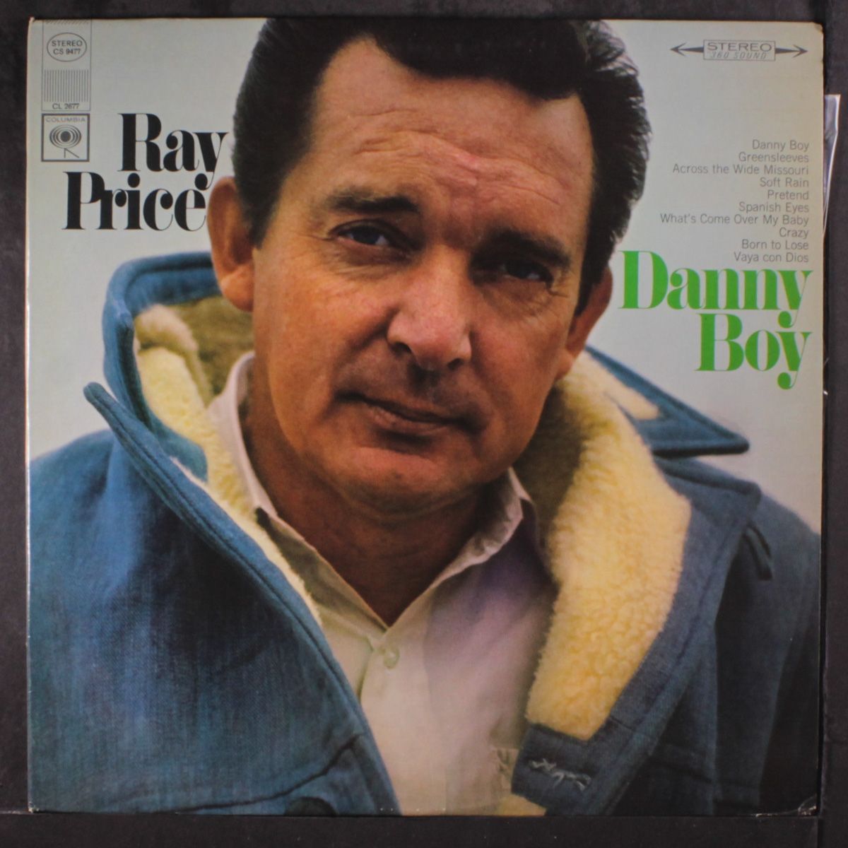 danny boy by RAY PRICE