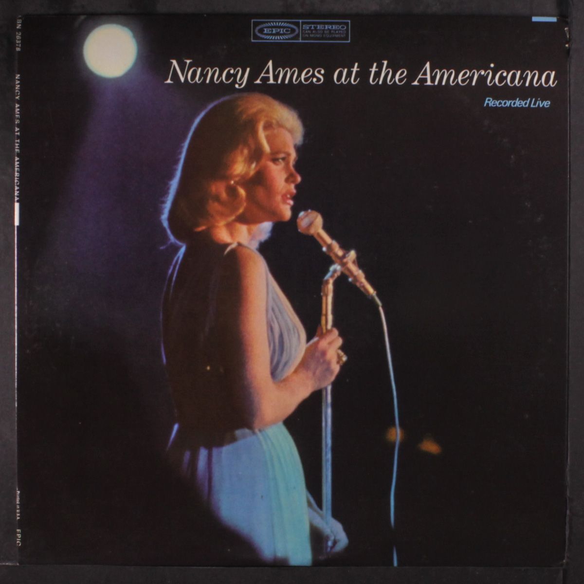 at the americana by NANCY AMES