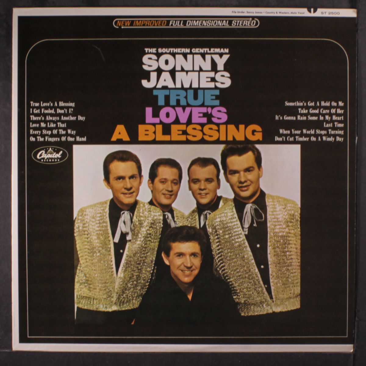 true love's a blessing by SONNY JAMES