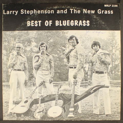 LARRY STEPHENSON & NEW GRASS