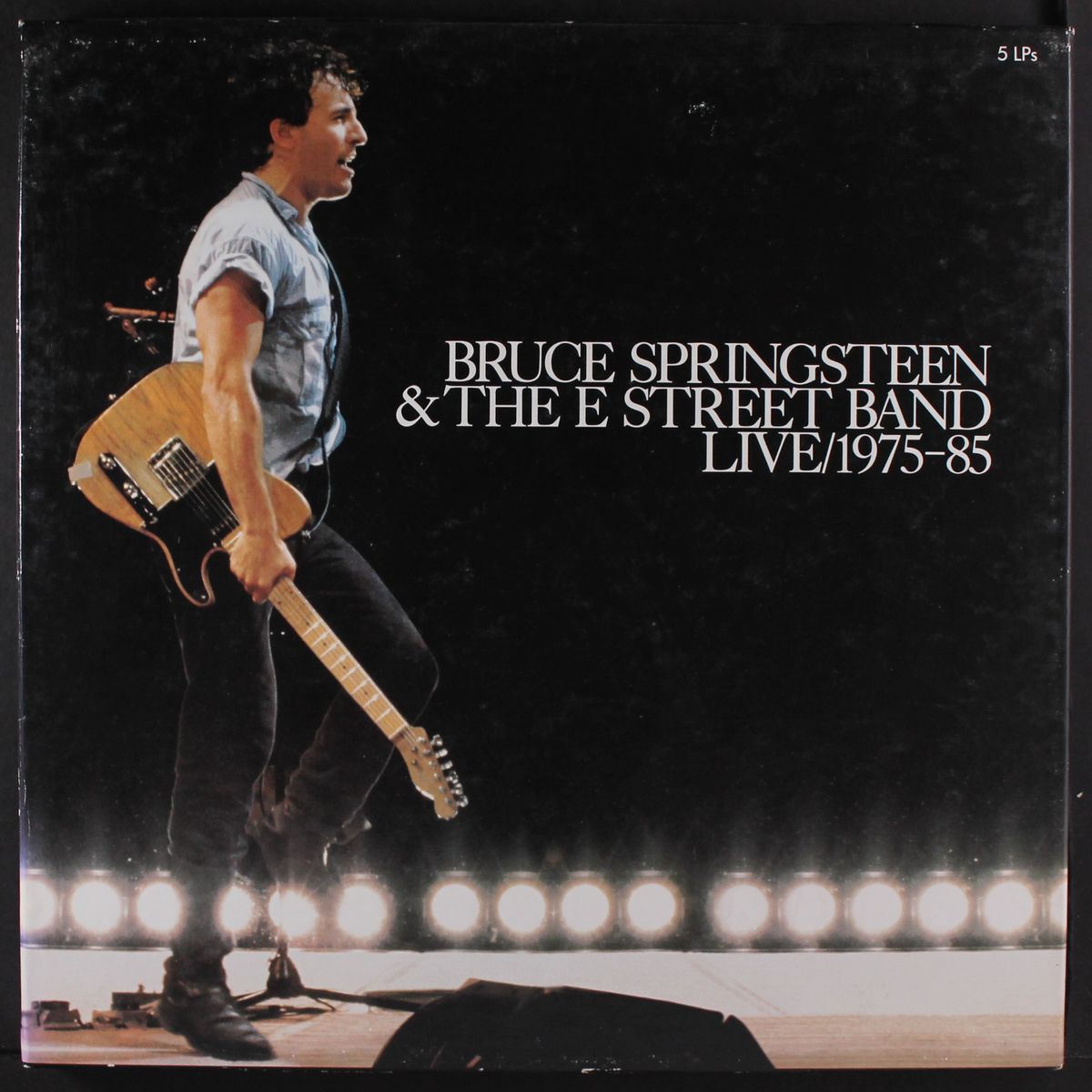 live / 1975-85 by BRUCE SPRINGSTEEN