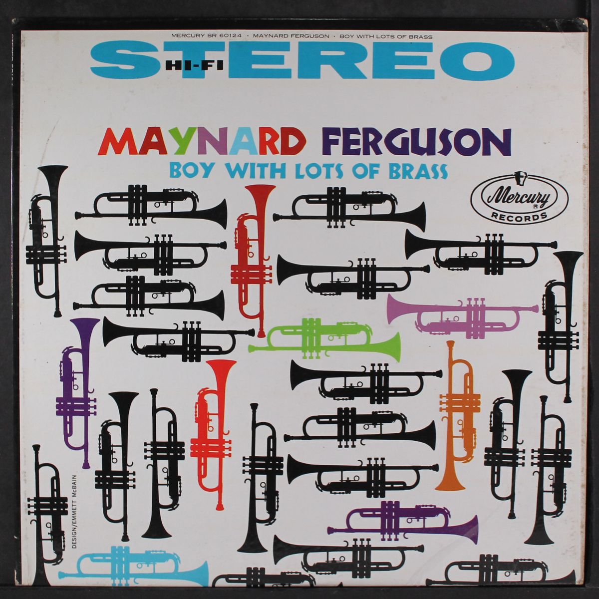 boy with lots of brass by MAYNARD FERGUSON
