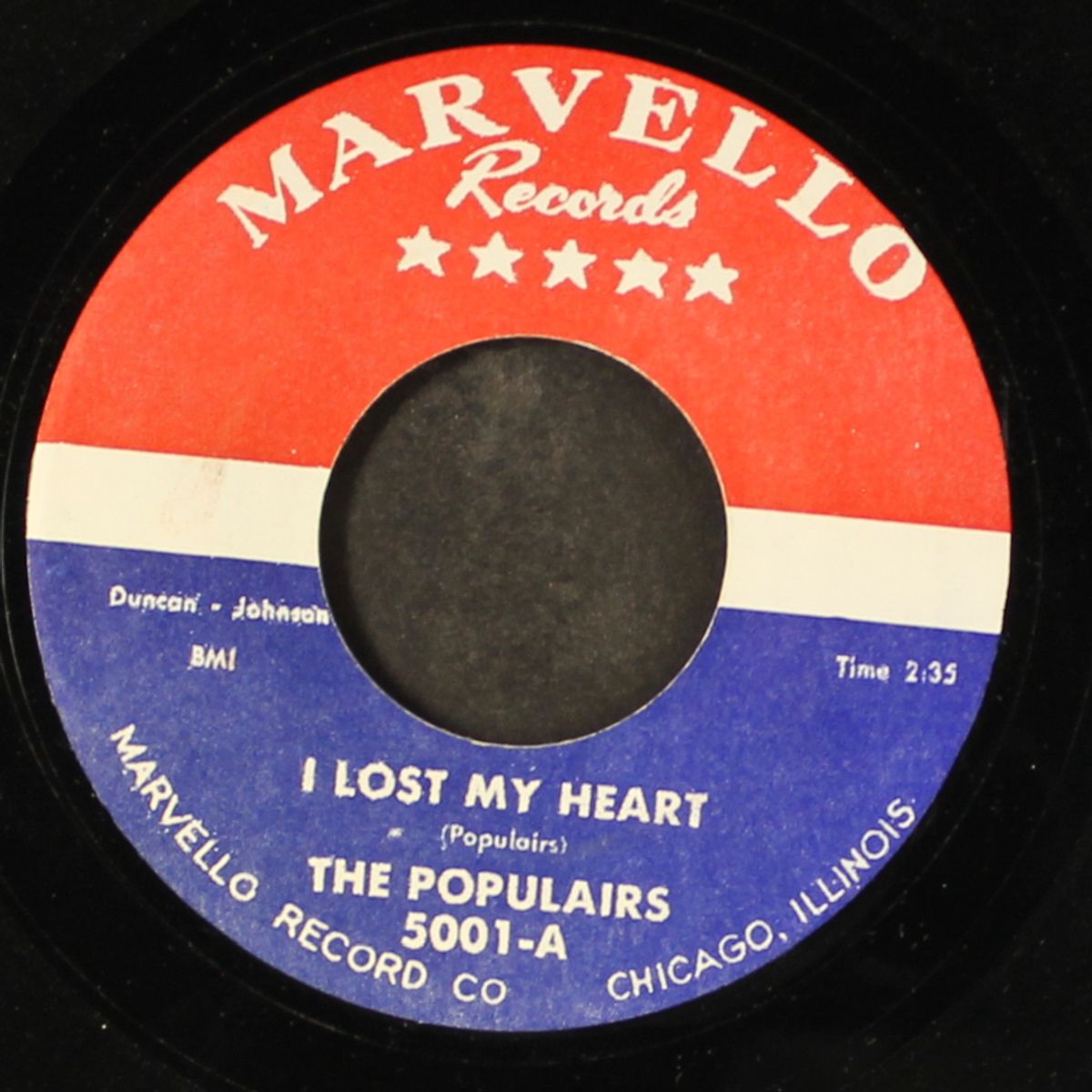 i lost my heart / island of paradise by POPULAIRS