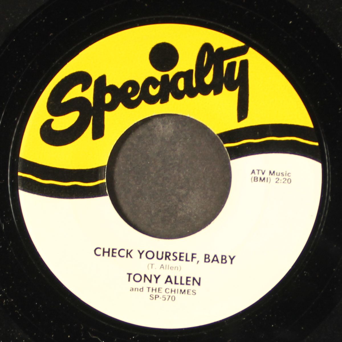 especially / check yourself, baby by TONY ALLEN & CHIMES