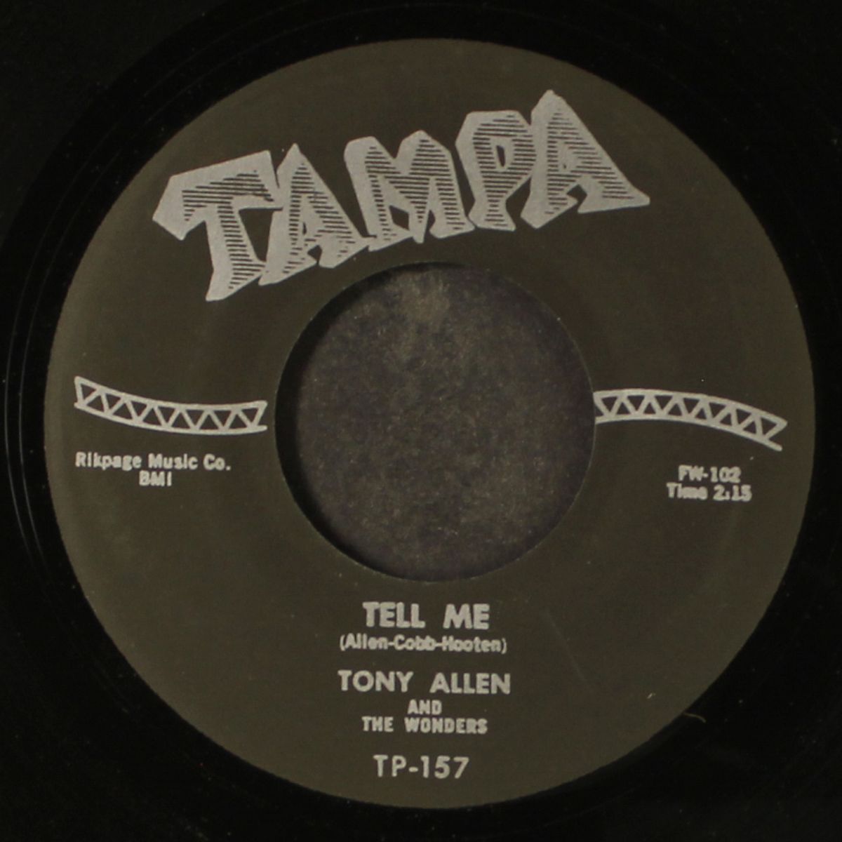 be my love, be my love / tell me by TONY ALLEN & WONDERS