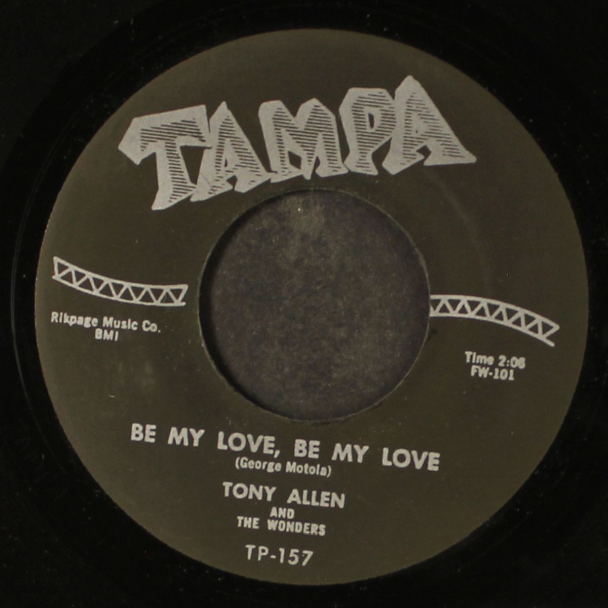 be my love, be my love / tell me by TONY ALLEN & WONDERS