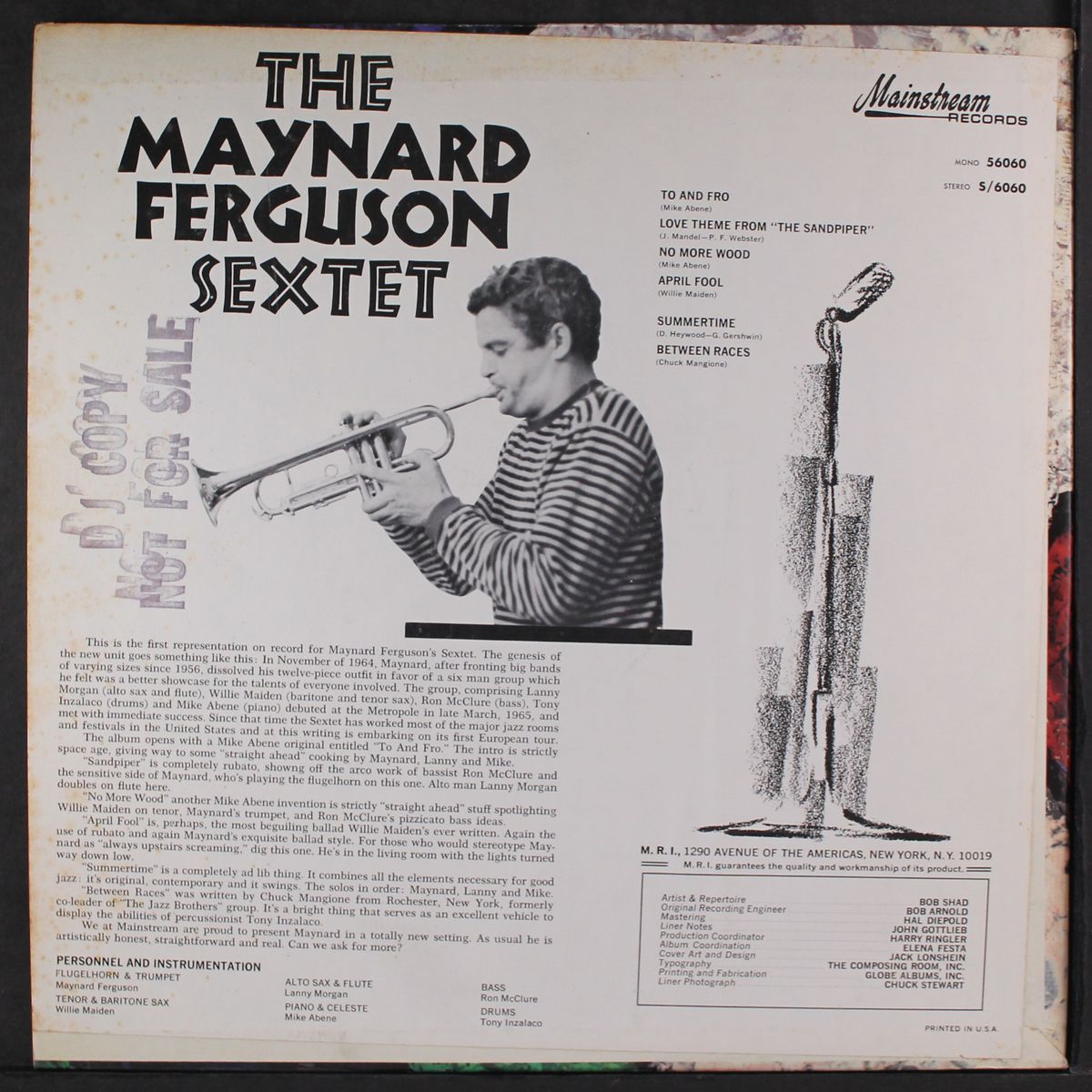 sextet by MAYNARD FERGUSON