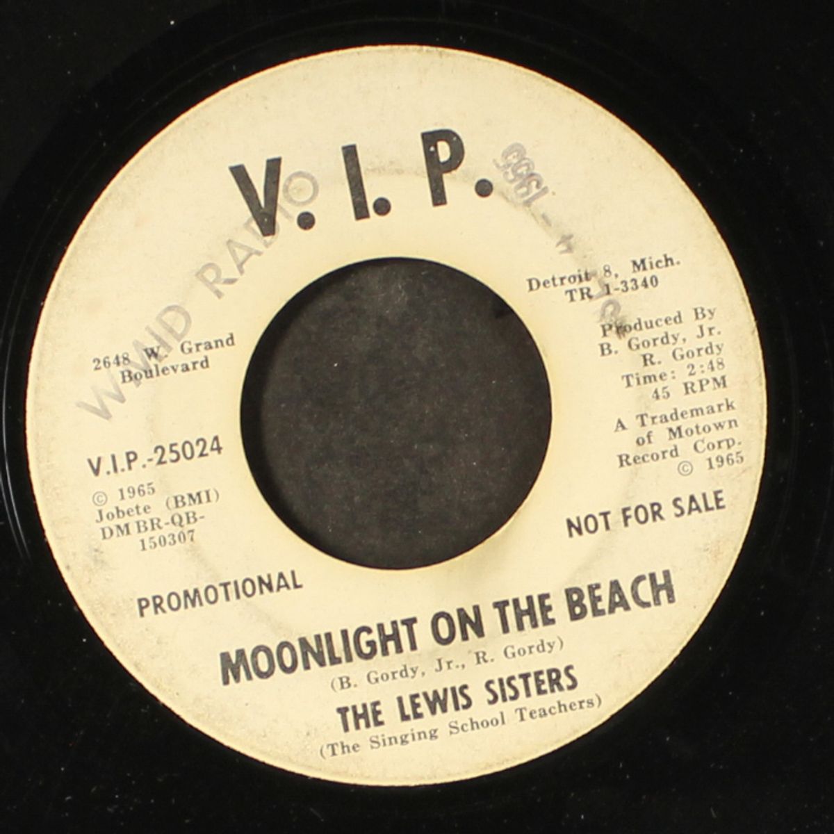 you need me / moonlight on the beach by LEWIS SISTERS