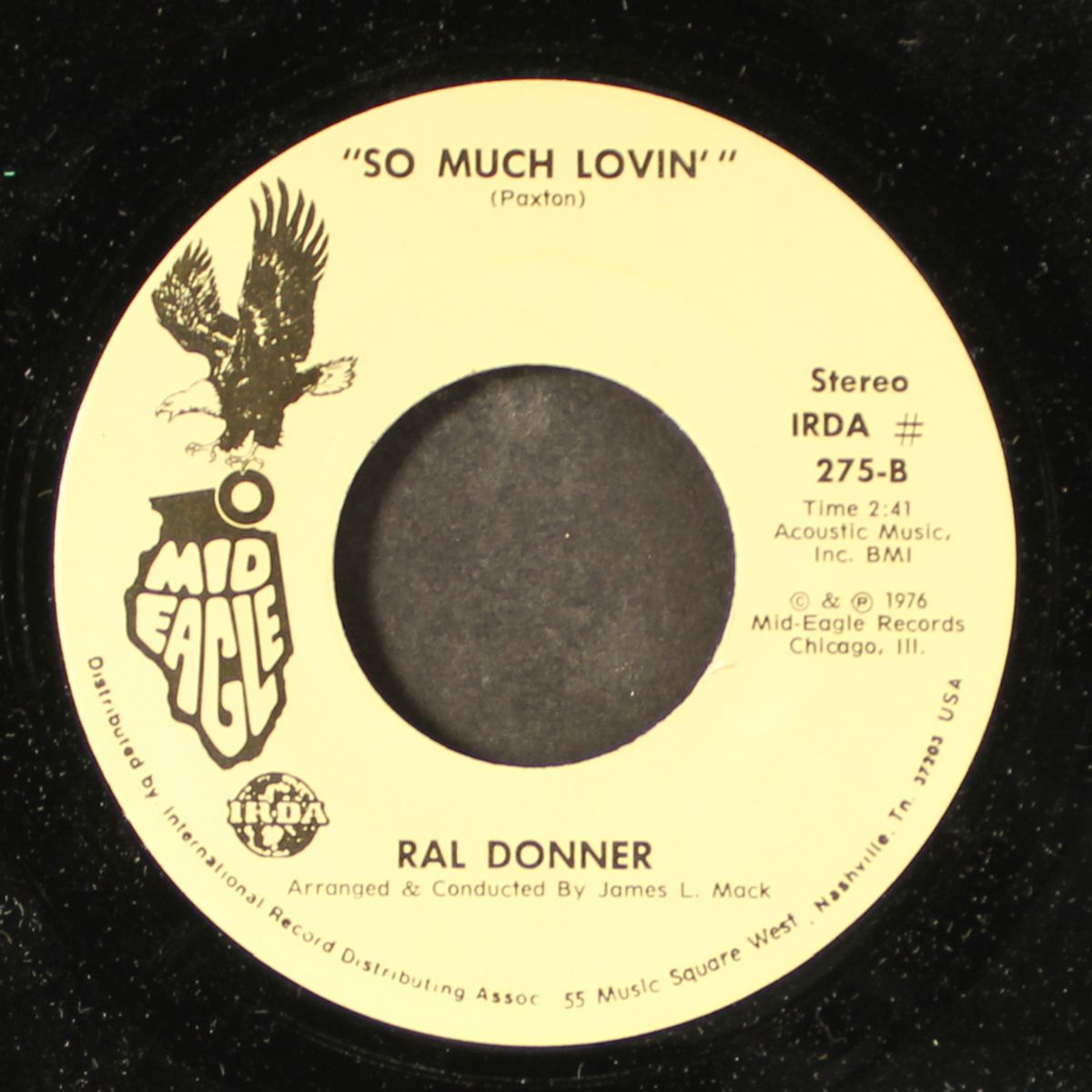 so much lovin' / the wedding song by RAL DONNER