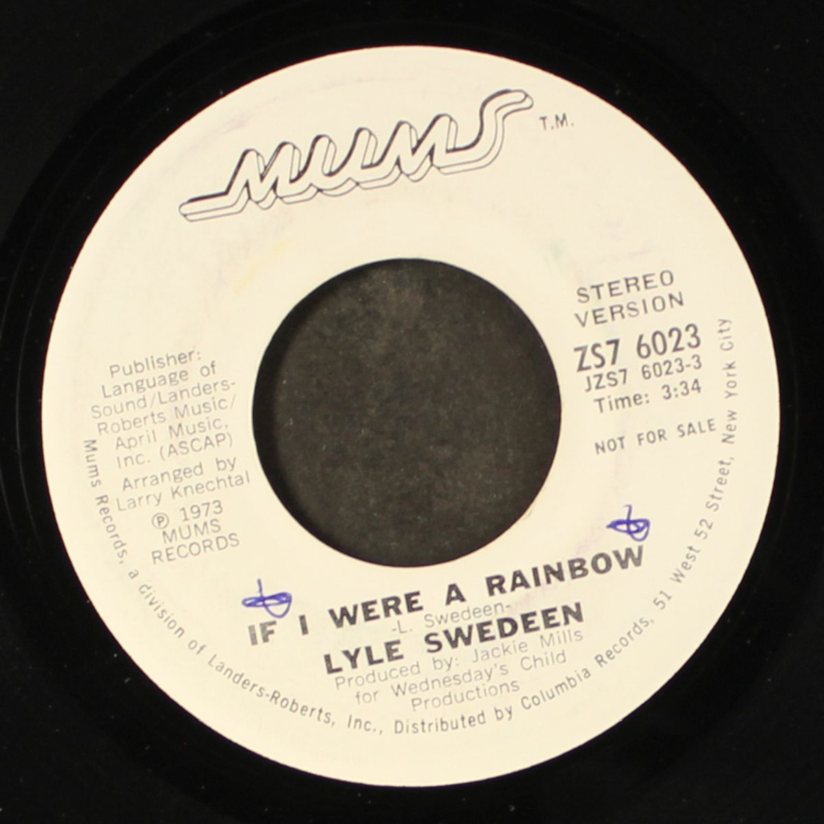 if i were a rainbow / mono by LYLE SWEDEEN