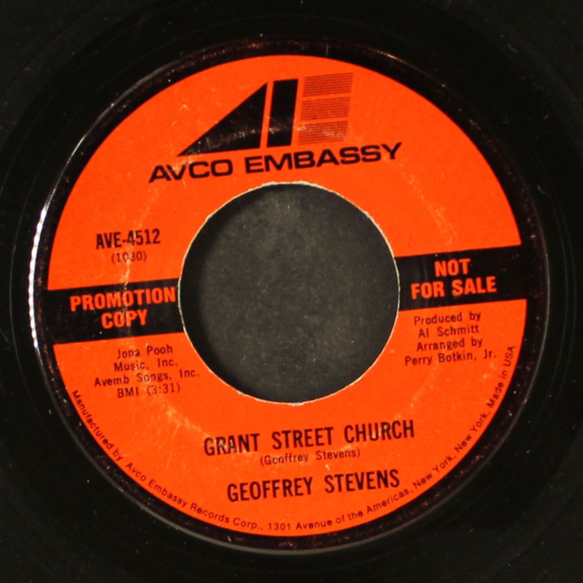 grant street church / serene by GEOFFREY STEVENS