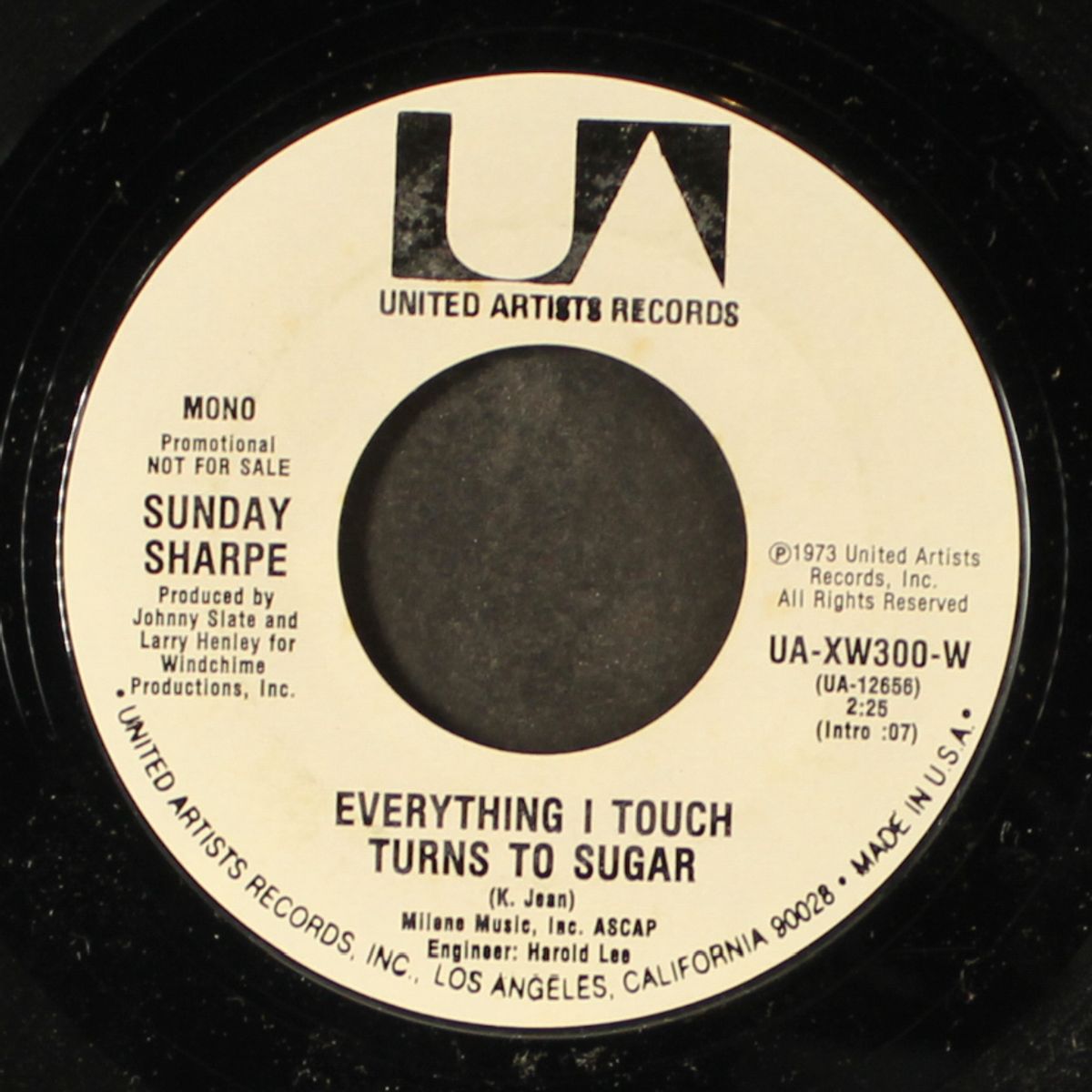 everything i touch turns to sugar / mono by SUNDAY SHARPE