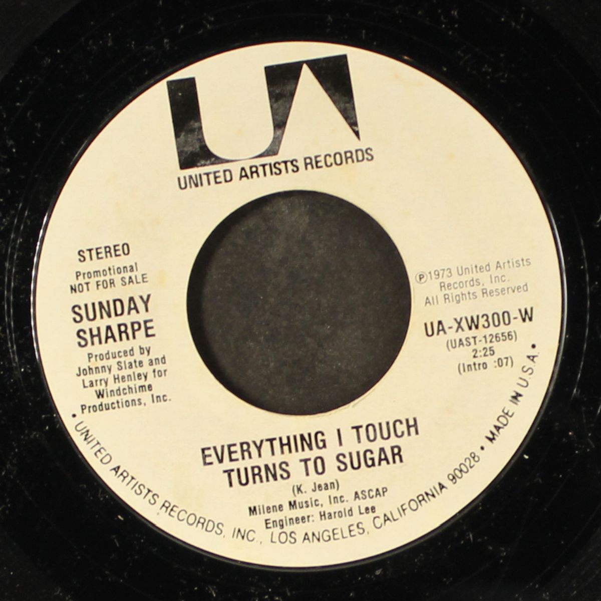 everything i touch turns to sugar / mono by SUNDAY SHARPE