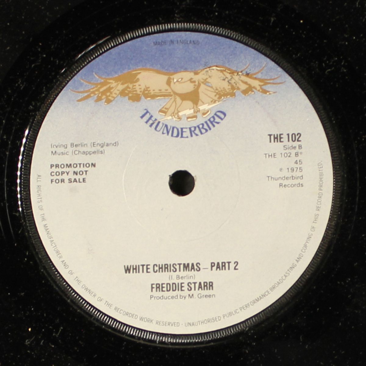 white christmas / part 2 by FREDDIE STARR