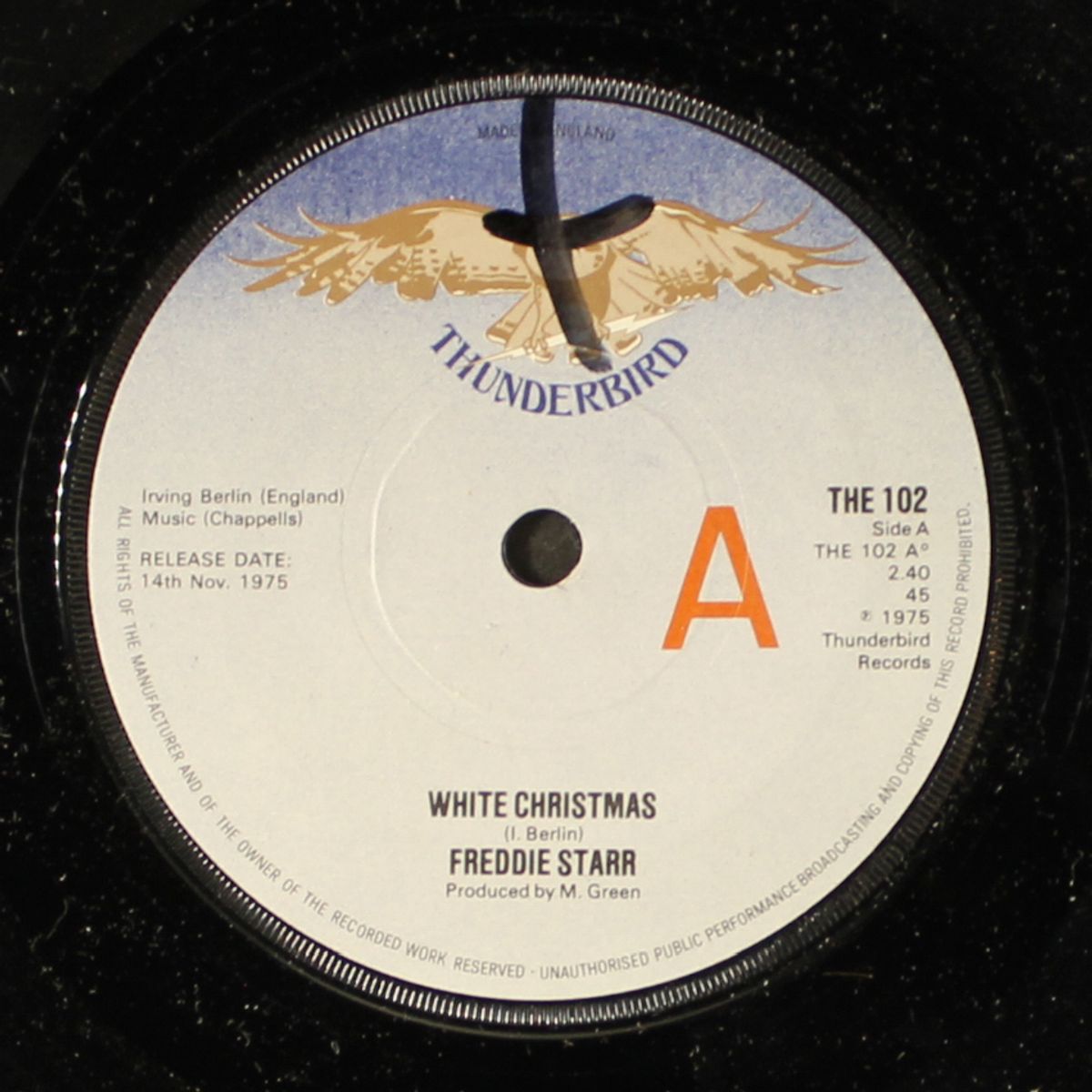 white christmas / part 2 by FREDDIE STARR