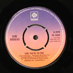 CARL DOUGLAS