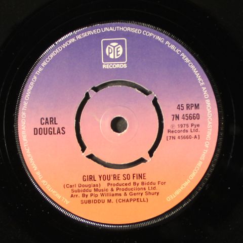 CARL DOUGLAS