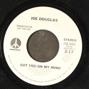 JOE DOUGLAS