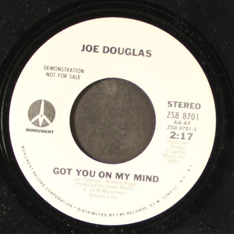 JOE DOUGLAS