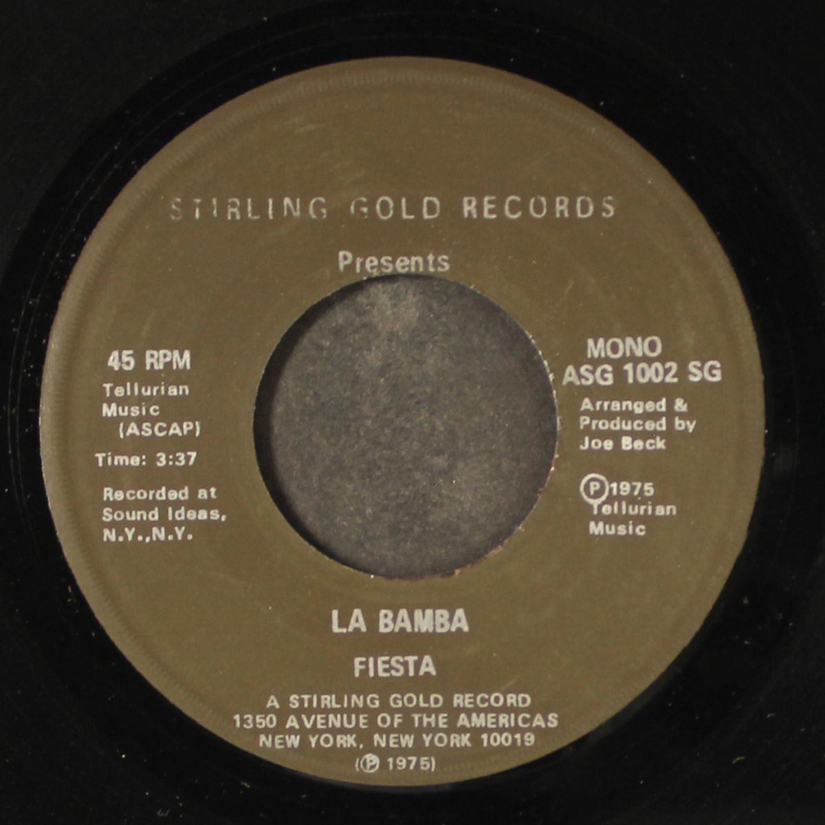 la bamba / mono by FIESTA