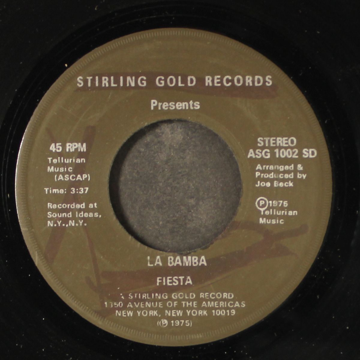 la bamba / mono by FIESTA