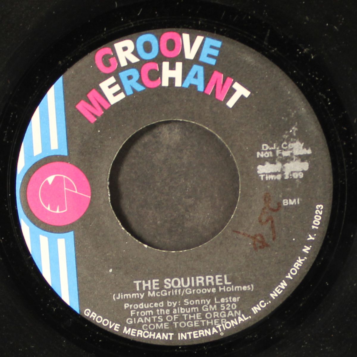 the squirrel / finger lickin' good by JIMMY MCGRIFF & GROOVE HOLMES