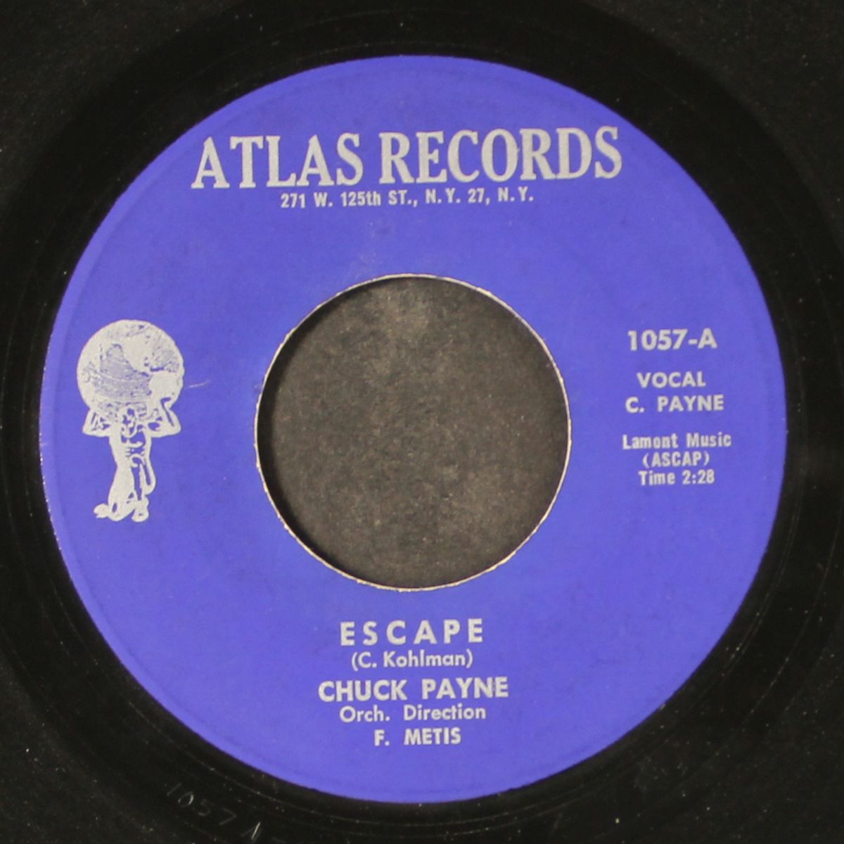 i hurt so easy / escape by CHUCK PAYNE