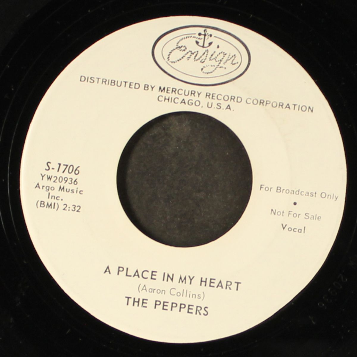 one more chance / a place in my heart by PEPPERS