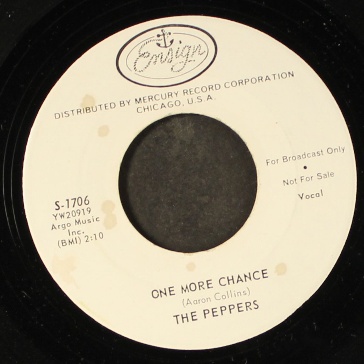 one more chance / a place in my heart by PEPPERS