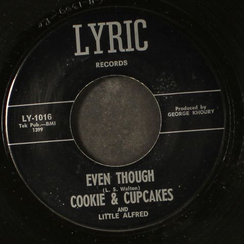 COOKIE & CUPCAKES / LITTLE ALFRED