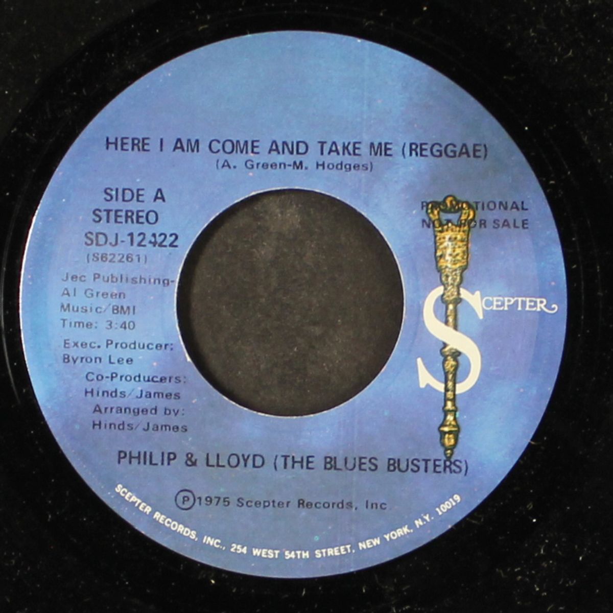 here i am come and take me / i shot the sheriff by PHILLIP & LLOYD
