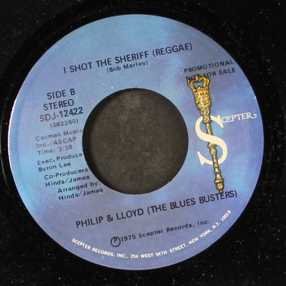 here i am come and take me / i shot the sheriff by PHILLIP & LLOYD