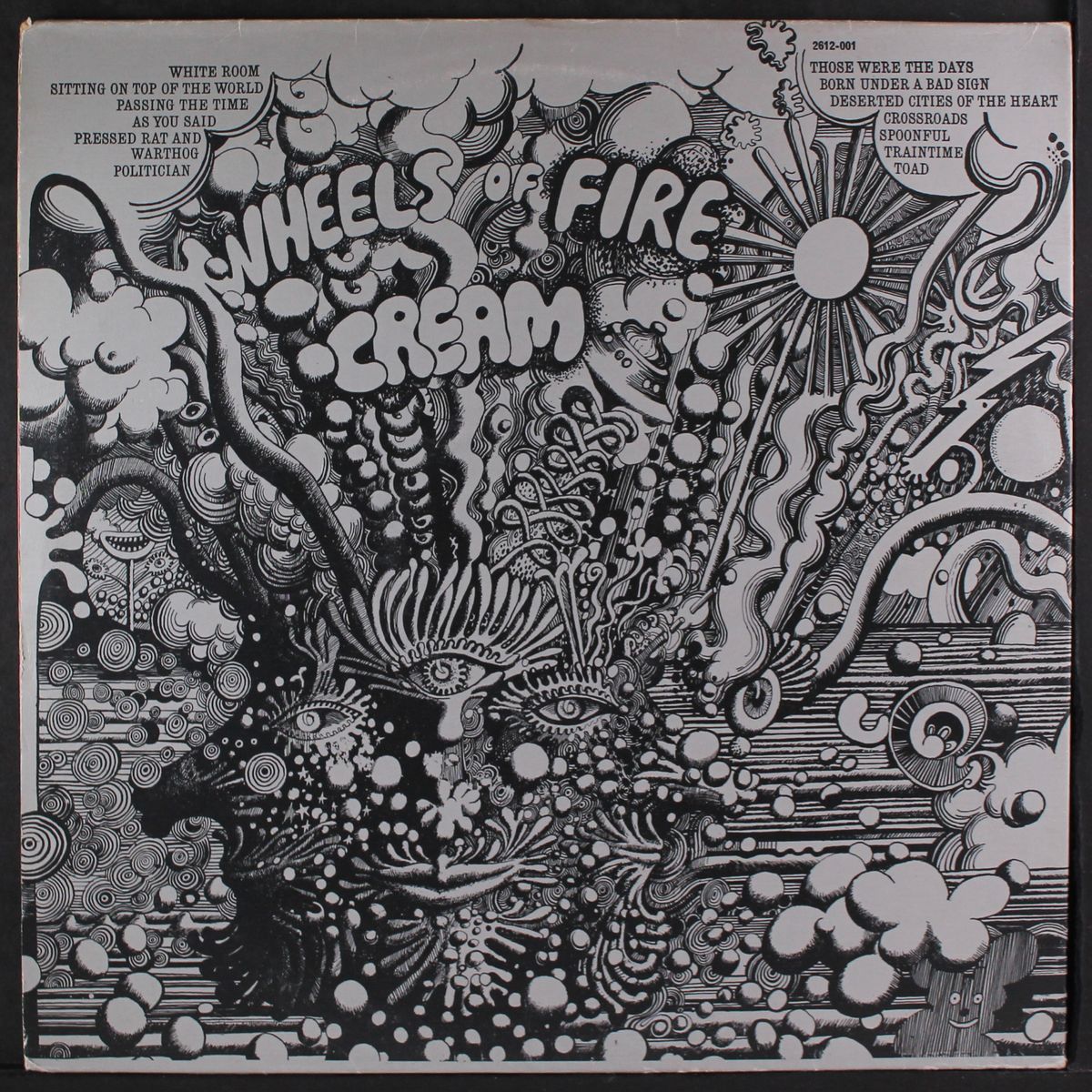 wheels of fire, in the studio by CREAM