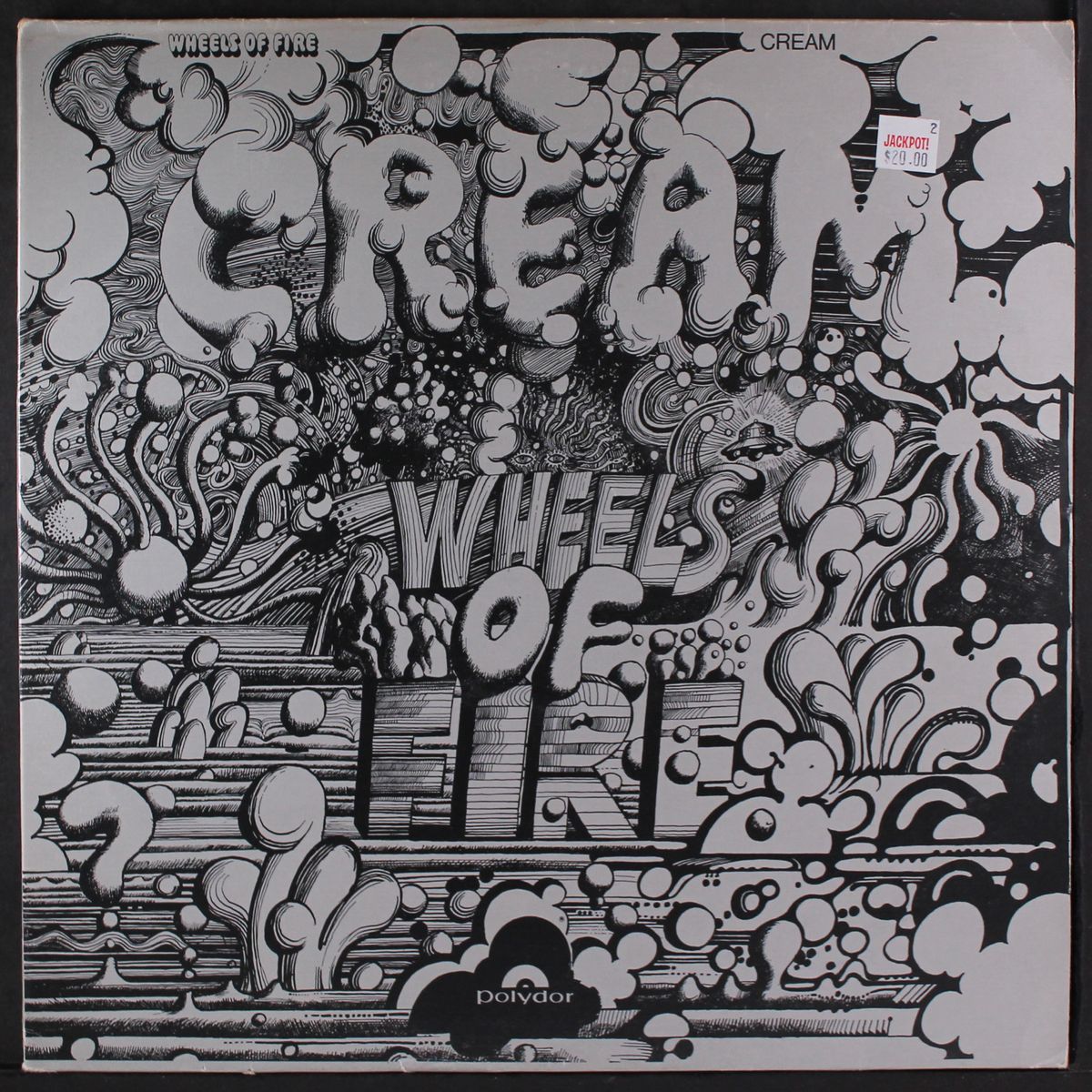 wheels of fire, in the studio by CREAM