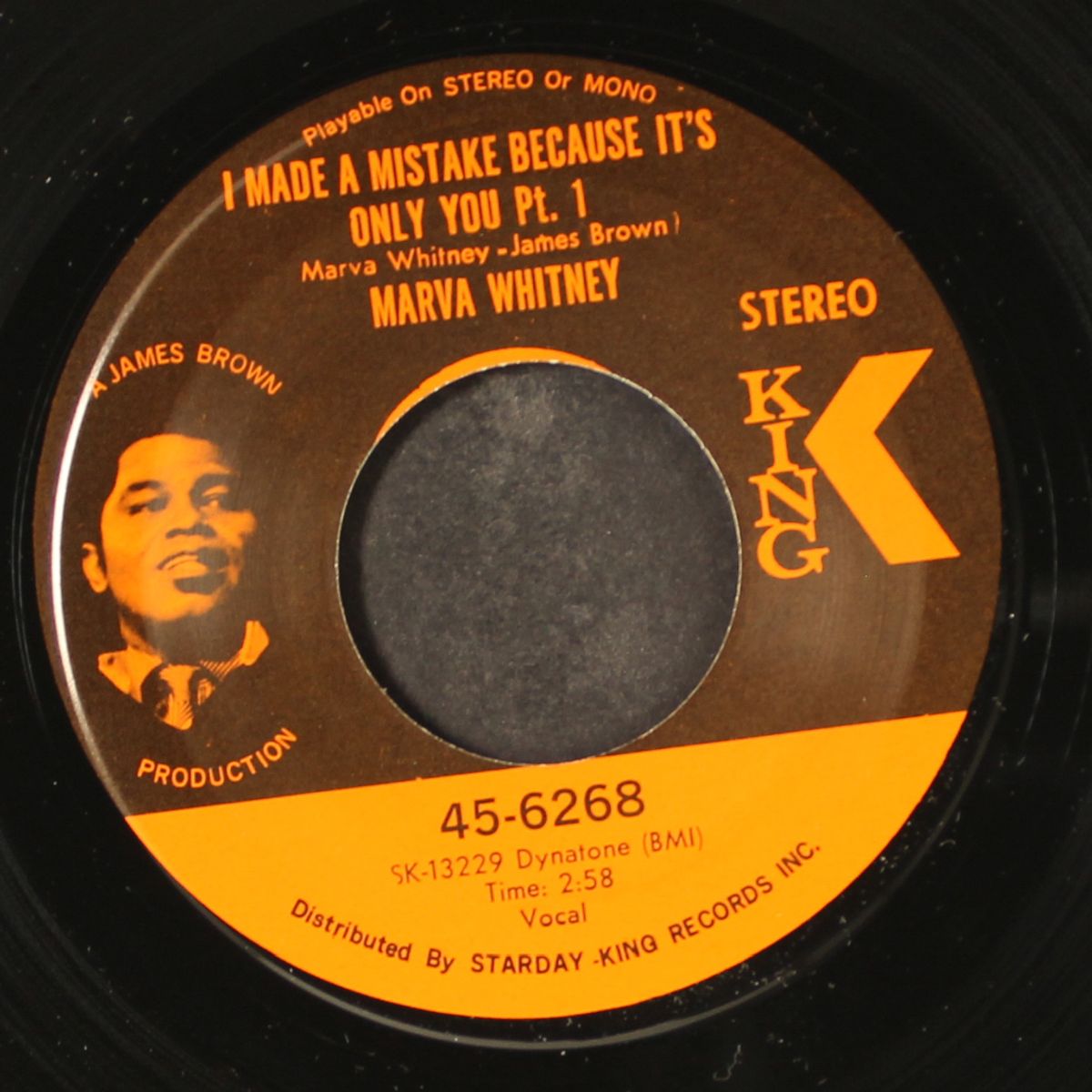 i made a mistake because it's only you / part 2 by MARVA WHITNEY