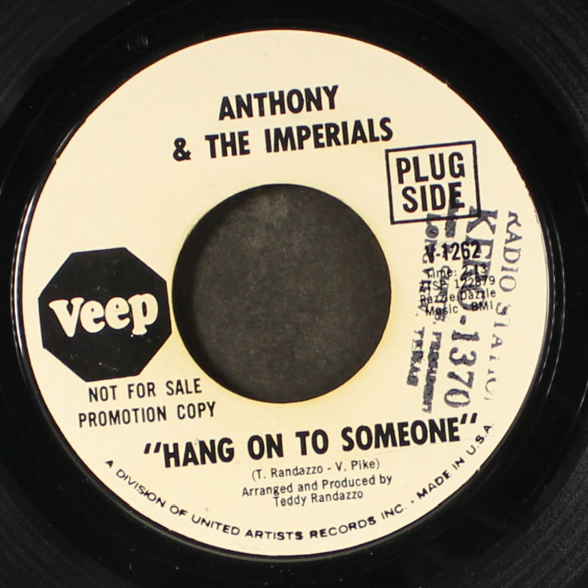 hold on to someone / lost in love by ANTHONY & IMPERIALS