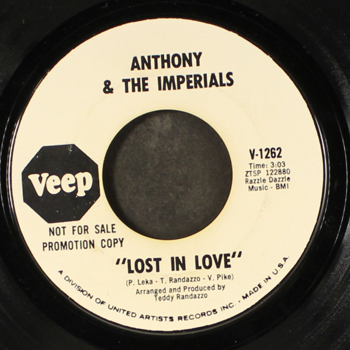 hold on to someone / lost in love by ANTHONY & IMPERIALS