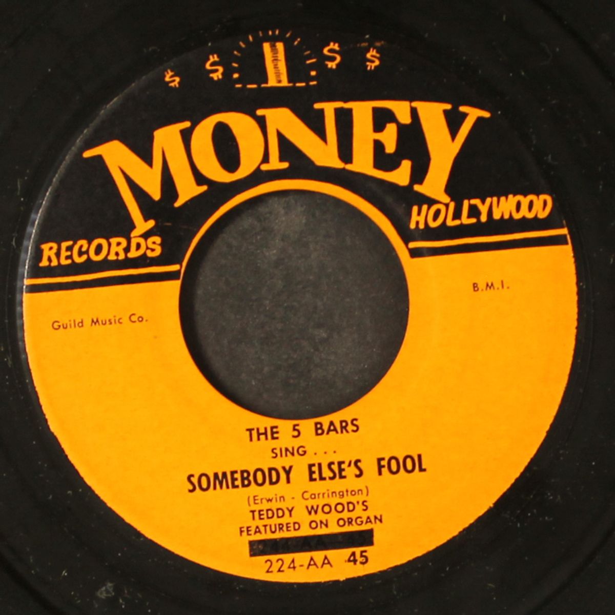 stormy weather / somebody else's fool by FIVE BARS