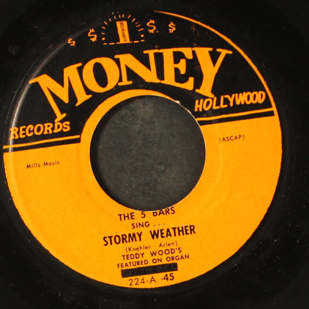 stormy weather / somebody else's fool by FIVE BARS