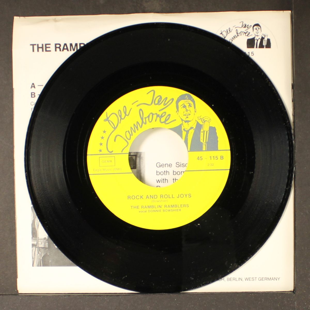 grandma rock and roll / rock and roll joys by RAMBLIN' RAMBLERS