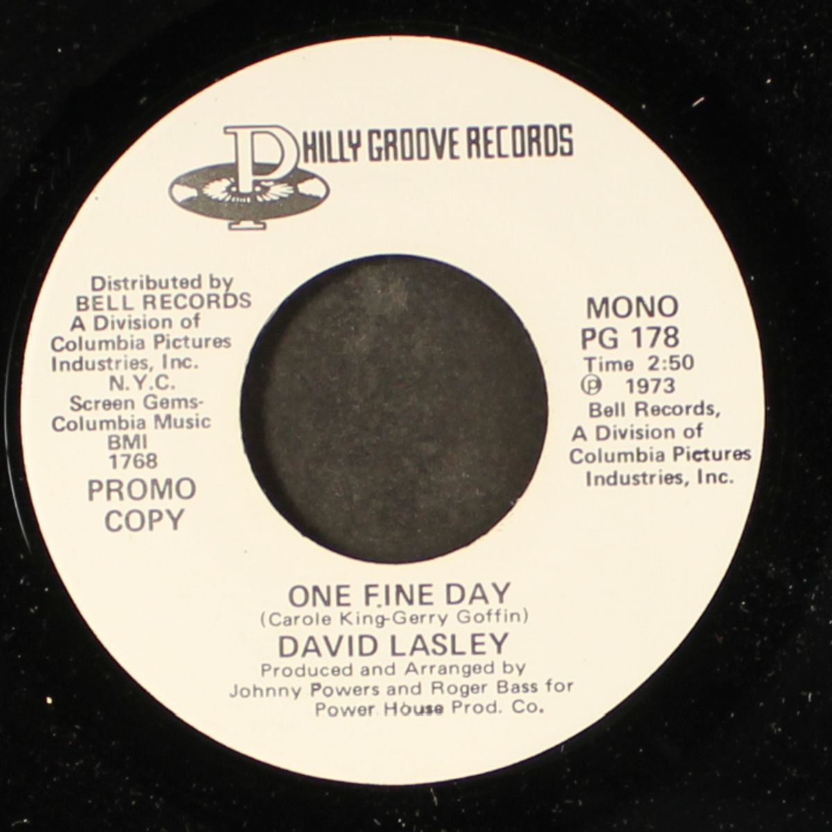 one fine day / mono by DAVID LASLEY