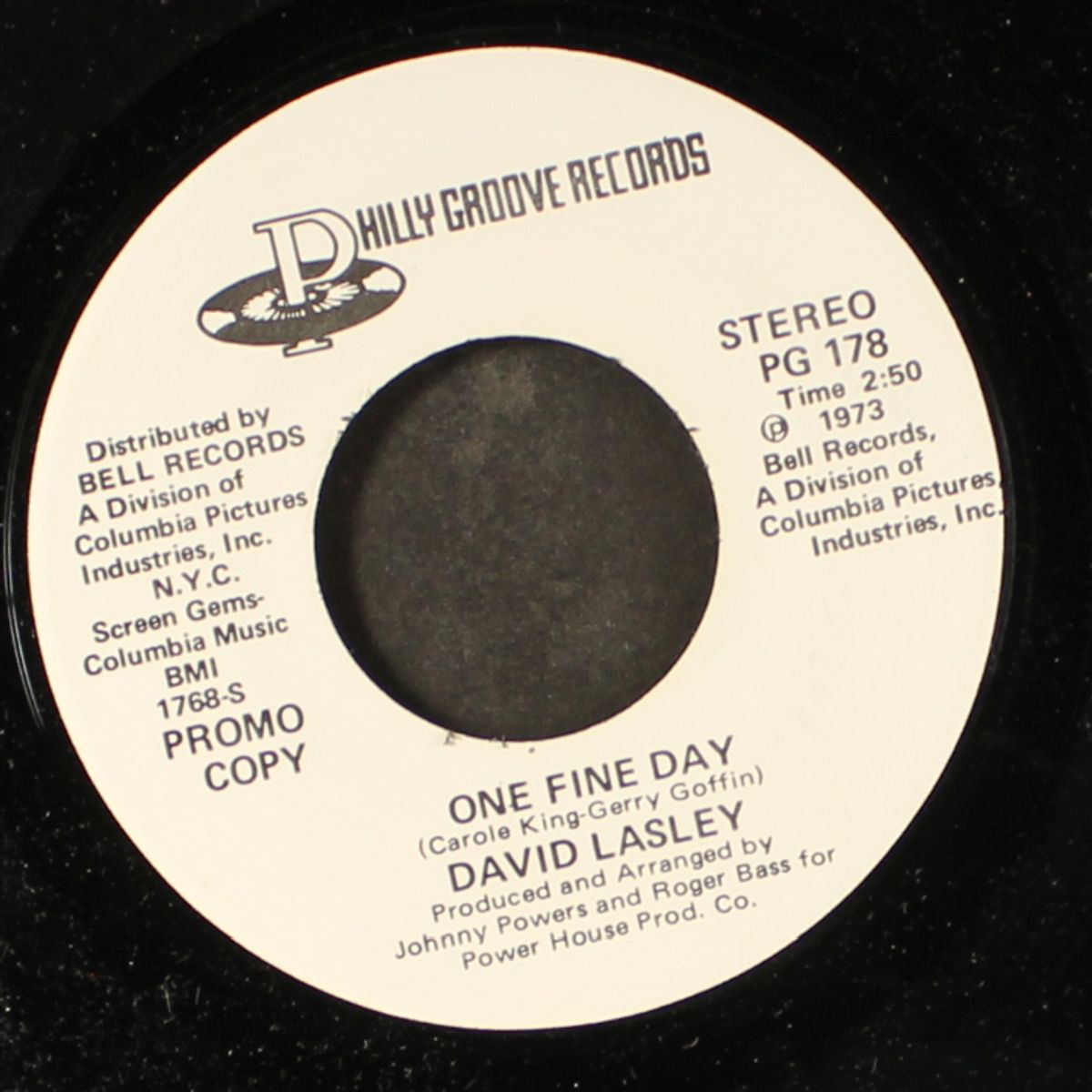 one fine day / mono by DAVID LASLEY