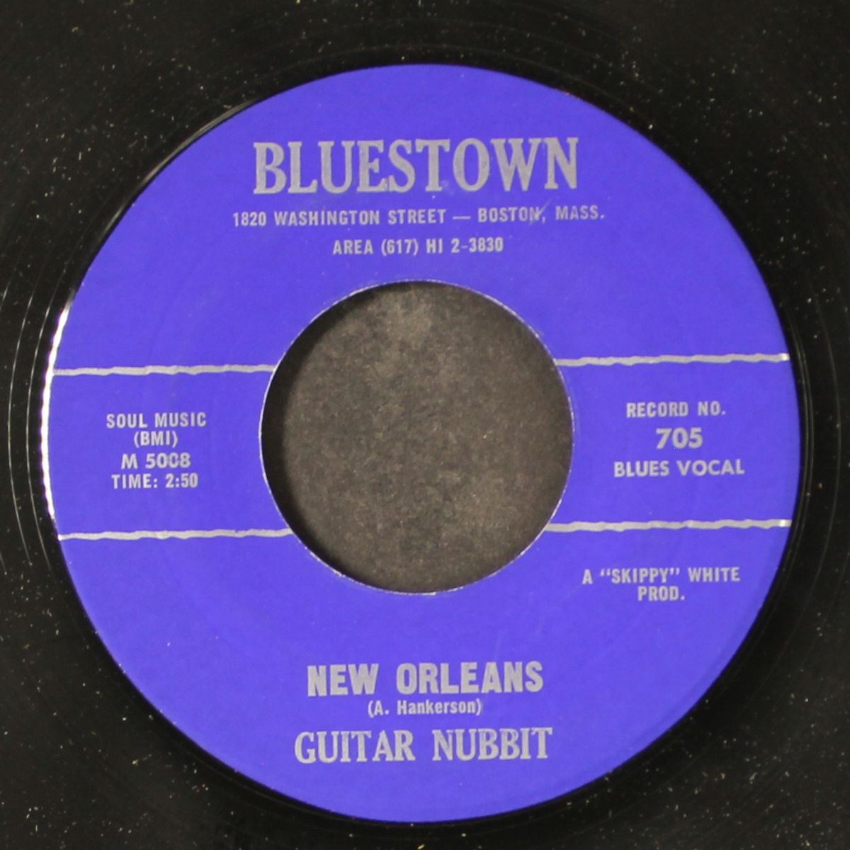 i've got the blues / new orleans by GUITAR NUBBIT